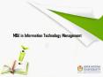 MBA in Information Technology PowerPoint PPT Presentation