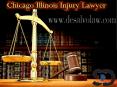 Chicago Illinois Injury Lawyer PowerPoint PPT Presentation