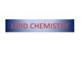 LIPID CHEMISTRY PowerPoint PPT Presentation