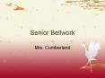 Senior Bellwork PowerPoint PPT Presentation