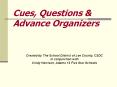 Cues-Questions PE - PowerPoint PowerPoint PPT Presentation