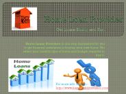 Home Loan Providers