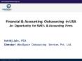 Financial and Accounting Outsourcing in USA PowerPoint PPT Presentation