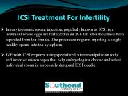 icsi treatment, ivf procedure