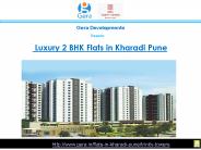 Trinity Towers: Luxury  2 BHK flats in Kharadi Pune
