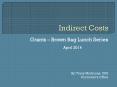 Indirect Costs PowerPoint PPT Presentation