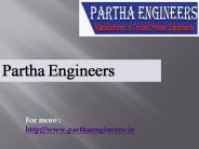 Equipments Plant