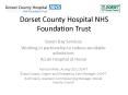 Dorset County Hospital NHS Foundation Trust PowerPoint PPT Presentation