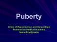 Puberty PowerPoint PPT Presentation