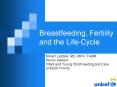 Breastfeeding, Fertility and the Life-Cycle PowerPoint PPT Presentation