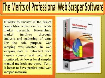 presentation player overlay