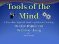 Tools of the Mind PowerPoint PPT Presentation