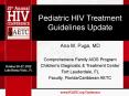 Pediatric HIV Treatment Guidelines Update PowerPoint PPT Presentation