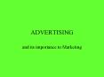 ADVERTISING