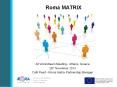 Roma MATRIX PowerPoint PPT Presentation