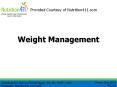 Weight Management PowerPoint PPT Presentation