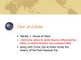 Dar al-Islam PowerPoint PPT Presentation