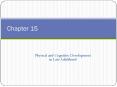 Physical and Cognitive Development in Late Adulthood PowerPoint PPT Presentation