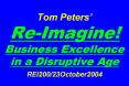 Tom Peters PowerPoint PPT Presentation