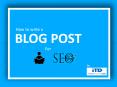 How to Write a Blog post For Readers Pleasure & SEO PowerPoint PPT Presentation