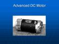 Advanced DC Motor PowerPoint PPT Presentation