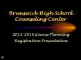 Brunswick High School Counseling Center PowerPoint PPT Presentation