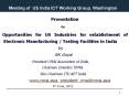 Meeting of US India ICT Working Group, Washington PowerPoint PPT Presentation