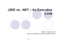 J2EE vs. .NET  PowerPoint PPT Presentation