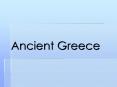 Ancient Greece PowerPoint PPT Presentation