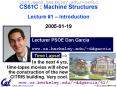 CS61C - Lecture 13 PowerPoint PPT Presentation