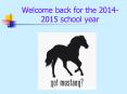 Welcome back for the 2014-2015 school year PowerPoint PPT Presentation