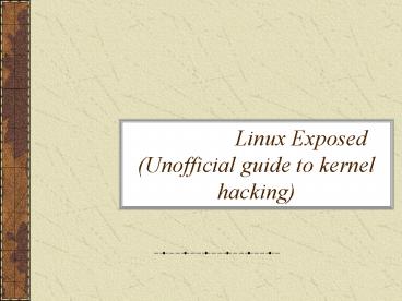 presentation player overlay