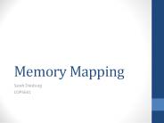 Memory Mapping