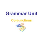 Grammar Unit