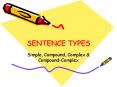 SENTENCE TYPES PowerPoint PPT Presentation