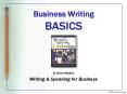 Business Writing BASICS PowerPoint PPT Presentation