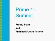 Prime 1 - Summit