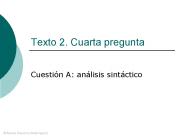 Texto 2. Cuarta pregunta