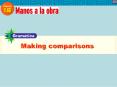 Making comparisons PowerPoint PPT Presentation