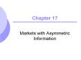 Markets with Asymmetric Information PowerPoint PPT Presentation