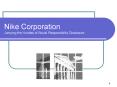 Nike Corporation Jumping the Hurdles of Social Responsibility Disclosure PowerPoint PPT Presentation