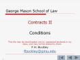 George Mason School of Law PowerPoint PPT Presentation
