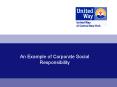 An Example of Corporate Social Responsibility PowerPoint PPT Presentation