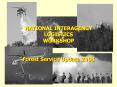 NATIONAL INTERAGENCY PowerPoint PPT Presentation