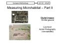 Measuring Microhabitat  PowerPoint PPT Presentation