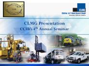 CLMG Presentation CCIB