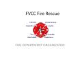 FVCC Fire Rescue PowerPoint PPT Presentation