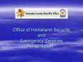 Office of Homeland Security and Emergency Services Dive Team PowerPoint PPT Presentation