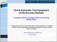 World Automatic Test Equipment (ATE) Services Markets  Complete Solution Packages Key to Increasing Market Share PowerPoint PPT Presentation
