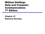 William Stallings Data and Computer Communications 7th Edition